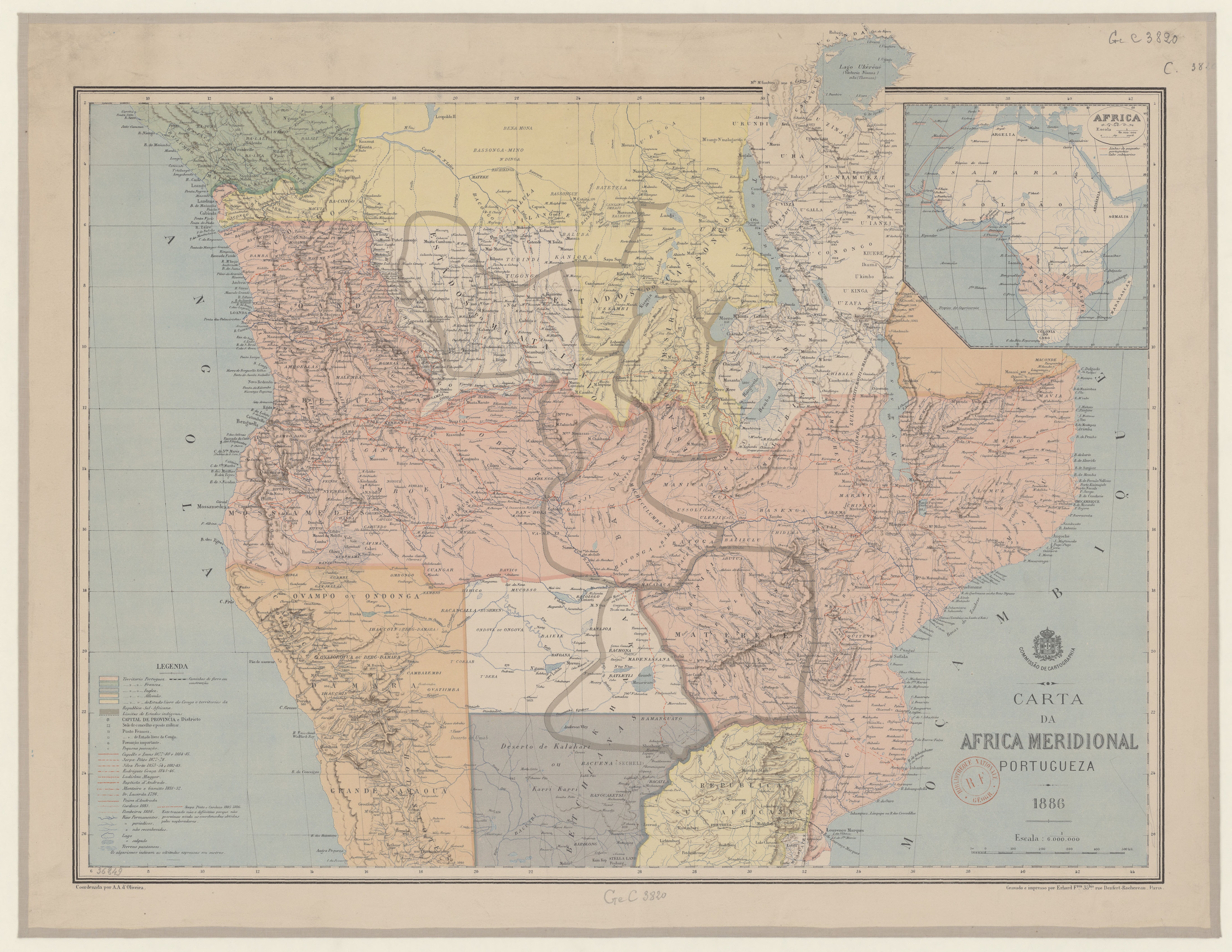 Pink Map