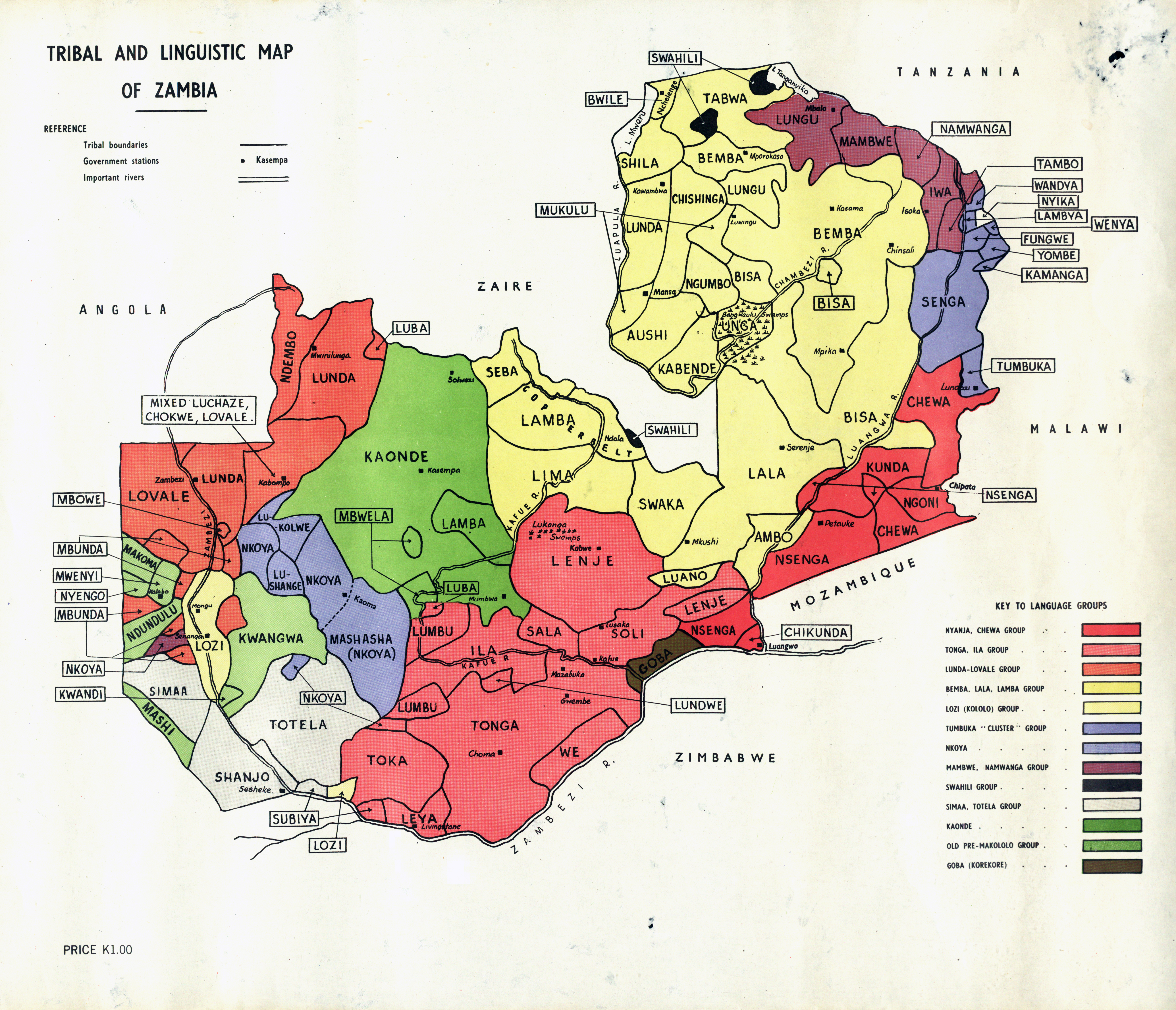 Portal:Zambia